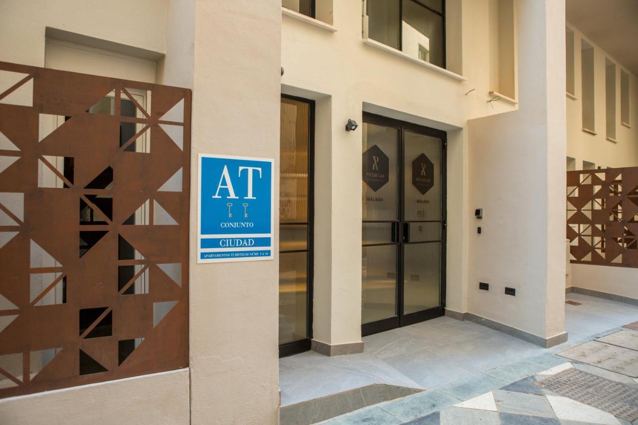Apartamentos Malaga Premium - Calle San Telmo Екстериор снимка
