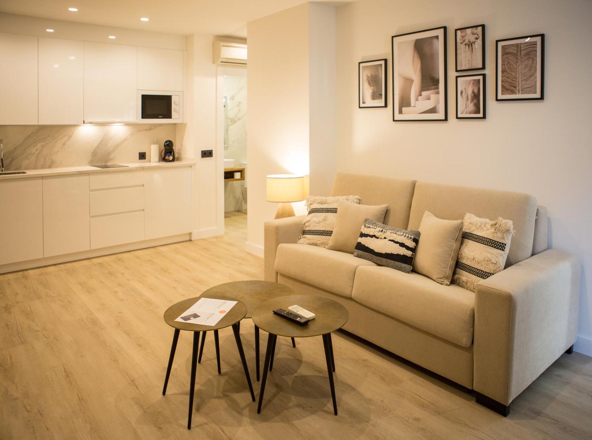 Apartamentos Malaga Premium - Calle San Telmo Екстериор снимка